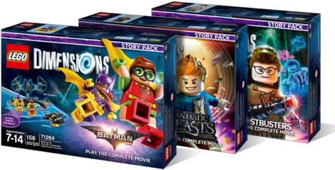  Gamequestdirect Lego Dimensions Lego Batman Movie Story Pack Png Lego Dimensions Logo