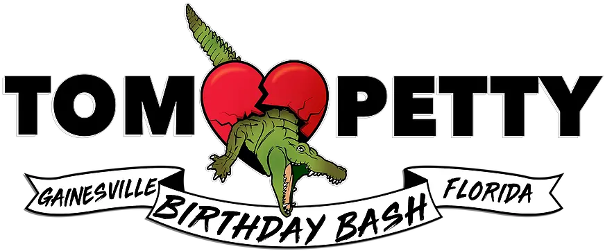  Tom Petty Birthday Bash Tom Petty Birthday Bash Png Tom Petty And The Heartbreakers Logo