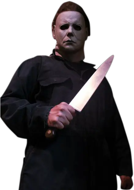  Download Michael Myers Hold Knife Hd Sword Png Michael Myers Png