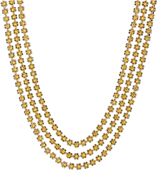  Lalitha Jewellery Gold Haram Designs Mohan Mala Gold Design Png Png Jewellers