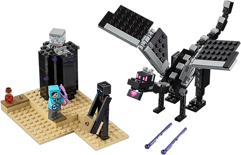  The End Battle Kiddiwinks Online Lego Shop Lego Minecraft End Battle Png Ender Pearl Png