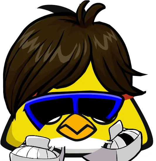  Brad Pitt Yellow Bird Chuck Angry Birds Clipart Png Brad Pitt Png