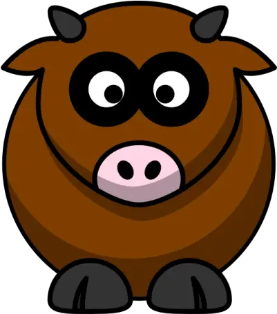  Cow Png And Vectors For Free Download Dlpngcom Cartoon Buffalo Cow Clipart Png