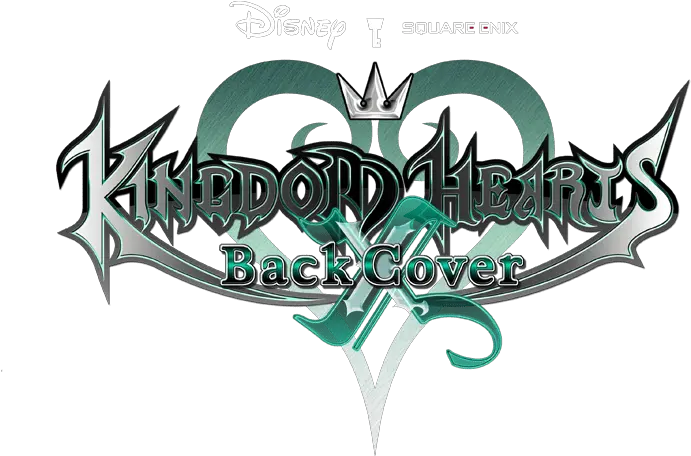  Kingdom Hearts Hd 2 Kingdom Hearts Back Cover Png Kingdom Hearts Logo Transparent