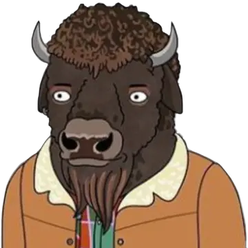  Guy Cartoon Png Bojack Horseman Png