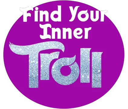  Your Inner Troll Personality Quiz Circle Png Trolls Logo Png