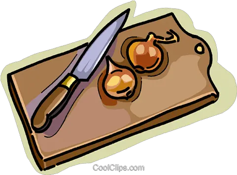  Cutting Board Royalty Free Vector Clip Art Illustration Schneidebrett Messer Clipart Png Cutting Board Icon