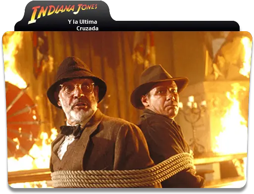  Indiana Jones Icon 356796 Free Icons Library Indiana Jones And The Last Crusade Png Movie Folder Icon