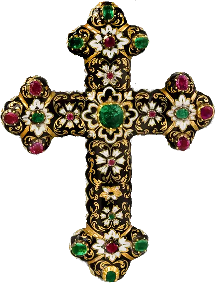  Mexican Folk Art Cross Cross Cake Topper Uk Png Cross Png