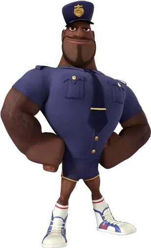  Download Cop Cop Cloudy With A Chance Of Meatballs Png Cop Png