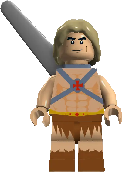  He Cartoon Png He Man Png