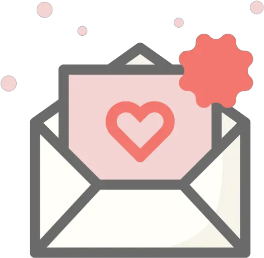  Fgc Receivewishes Greeting Card Icon Png Full Size Png Love Letter Icon Message Received Icon