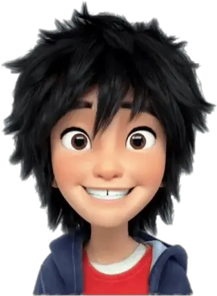  Big Hero 6 Hiro Hamada Smiling Hiro Big Hero 6 Png Smile Transparent