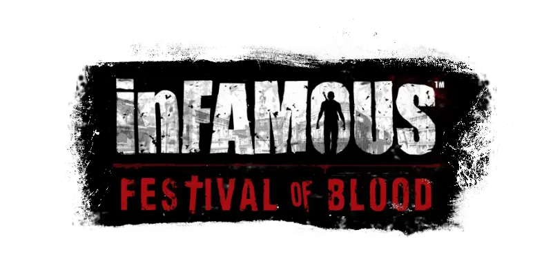  Logo Fob800400 U2013 Sucker Punch Productions Infamous Festival Of Blood Logo Png Ghost Of Tsushima Logo