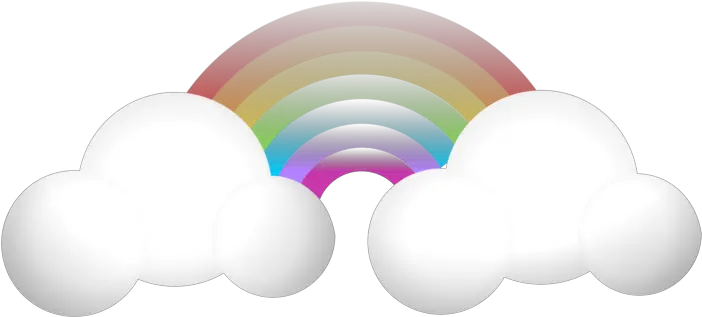  Cloud Rainbow Clip Art 107817 Free Svg Download 4 Vector Rainbow Clip Art Png Rainbow Vector Png