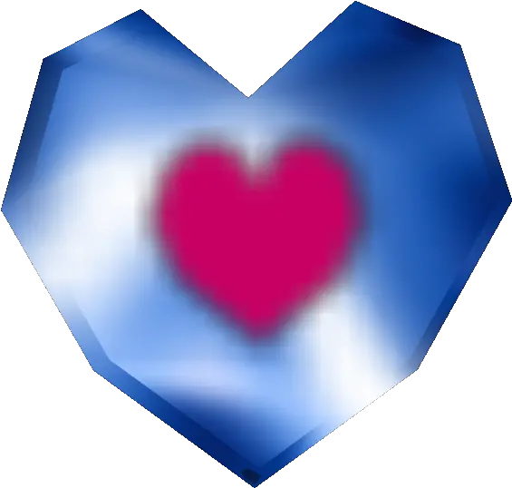  Heart Girly Png Zelda Heart Png