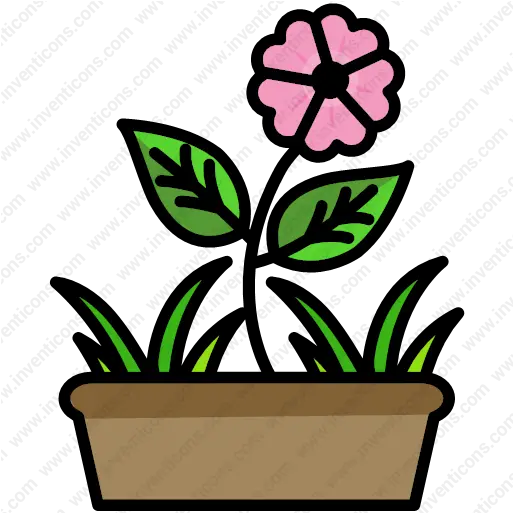  Download Flower Vector Icon Nature Png Flower Vector Png