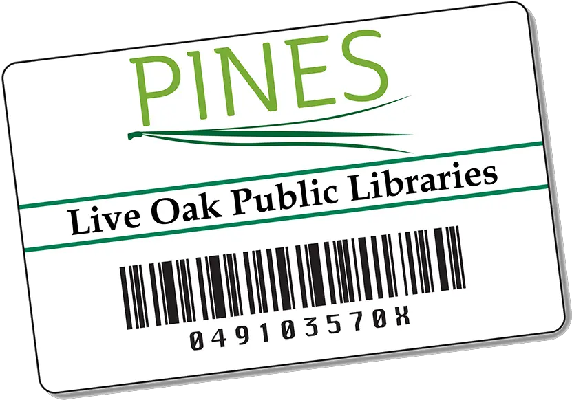  Live Oak Public Libraries A Twitter New Yearu0027s Resolutions Library Card Png Live Oak Png