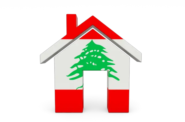  Home Icon Illustration Of Flag Lebanon Lebanon Flag Png Home Icon Png