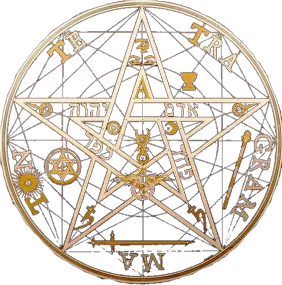  Download Pentagrama Pentagram Estrela Star Lucianoballack Circle Png Pentagram Transparent Background