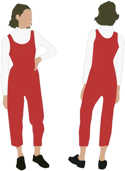  Flat People Laura Beulens In 2020 People Illustration Png People Cartoon Png