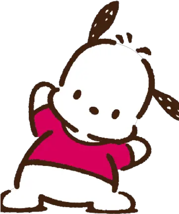  Pochacco Pochacco Png Hello Kitty Png