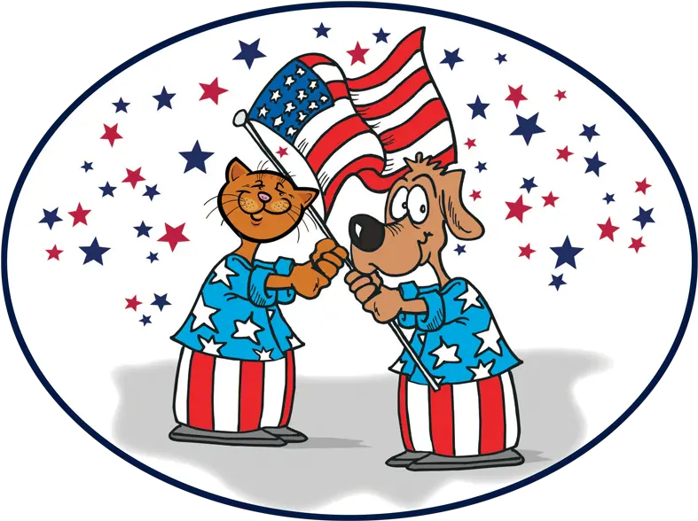  Cat Clipart 4th July Free Collection American Flag Clip Happy 4th Of July Clipart Png 4th Of July Transparent