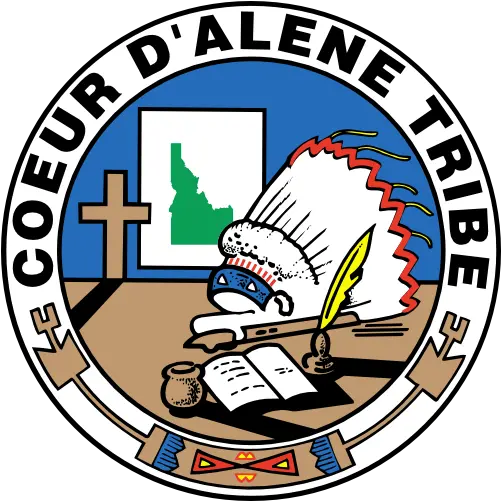  Coeur Du0027alene Tribe Coeur D Alene Tribe Logo Png D Png