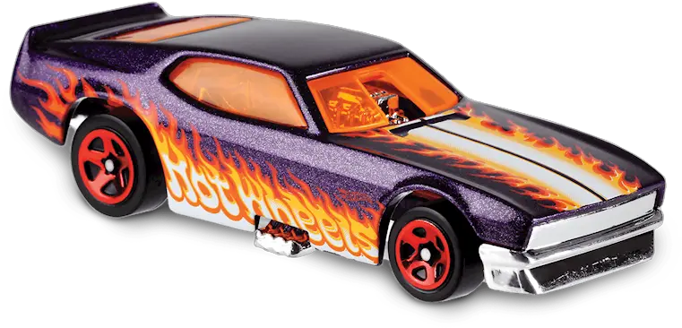  Png 71 Mustang Funny Car In Purple Transparent Hot Wheel Cars Png Hot Wheels Car Png