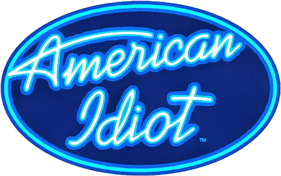  American Idiot Greeting Card For Sale Language Png American Idiot Logo