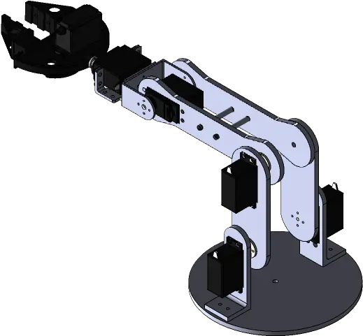  6dof Robotic Arm Robot Arm 6 Dof Png Robot Arm Png