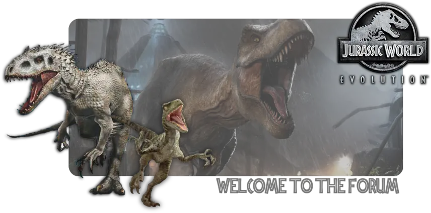  Evolution Forum Jurassic Park Adventure Pack Png Jurassic World Evolution Logo