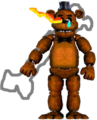  Fazbear Blogs The Disbelief Freddy Fnaf Silver Eyes Freddy Png Freddy Png