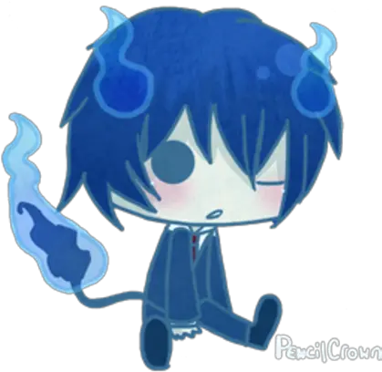  Download Chibi Ver Rin Okumura Illustration Png Rin Okumura Png