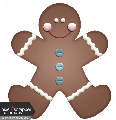  Home For The Holidays Gingerbread Man Element Graphic By Gingerbread Png Gingerbread Man Png