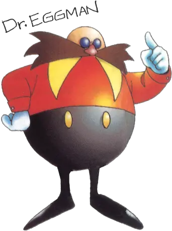  With His Classic Era Jumpsuit Sega All Stars Racing Png Eggman Png