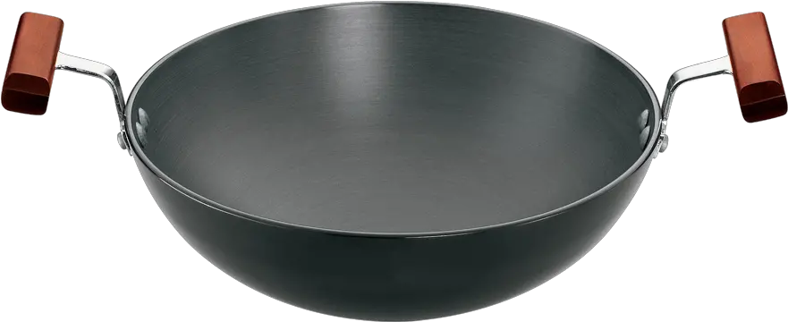  Hawkins Futura Hard Anodised Deep Fry Pan Kadai L18 15 L Hawkins Futura Png Frying Pan Png