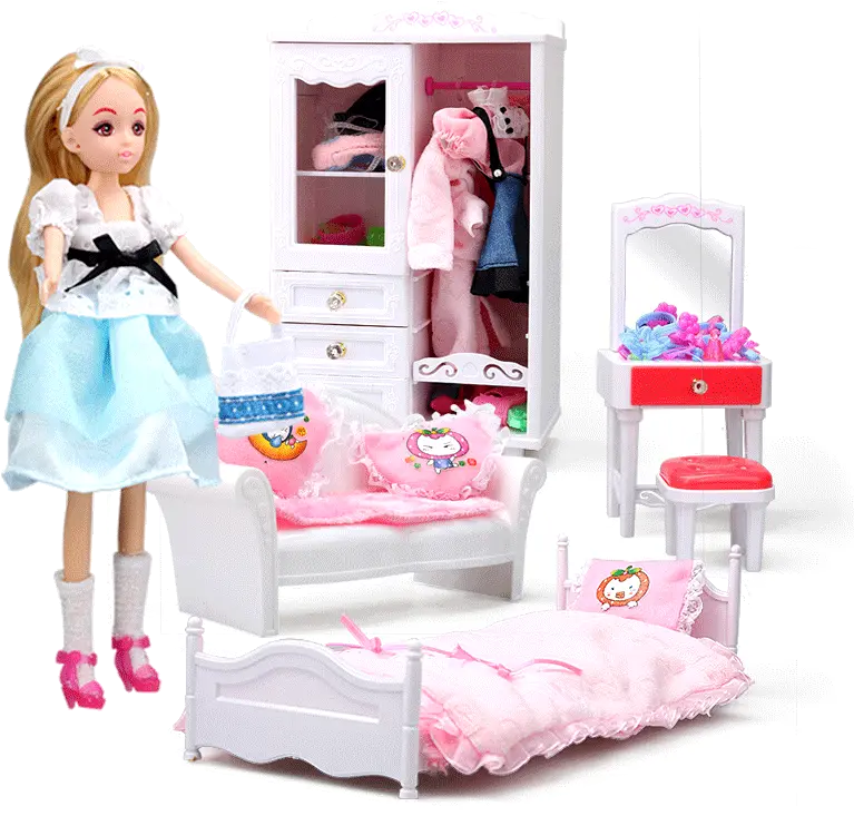  Le Jier Barbie Doll Princess Set Gift Box Doll Barbie Set Png Barbie Doll Png