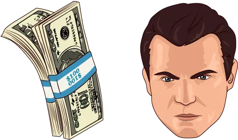  Gta 5 Michael And Money Cursor U2013 Custom Browser Extension Cash Png Gta 5 Png