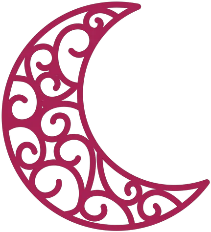  Transparent Png Svg Vector File Silueta De La Media Luna Luna Png