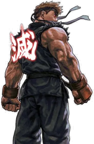  Ryu Evil Ryu Street Fighter Png Ryu Png