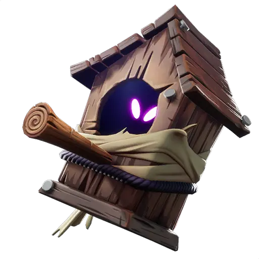  Birdhovel Straw Stuffed Set Fortnite Png Fortnite Wood Png