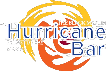  The Hurricane Bar U2014 Palmetto Bay Marina Dining Dockage Graphic Design Png Hurricane Png