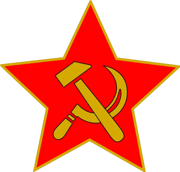  Communism Clip Art Vector Clip Art Online Hammer And Sickle Art Png Communist Flag Png