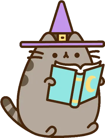  Pusheen Icecream Tan Grey Pink Purple Green Pillow Pusheen The Cat Halloween Png Pusheen Png