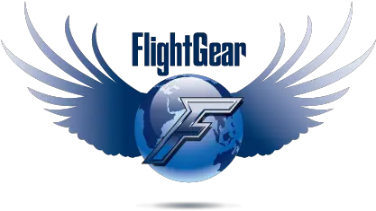  Flightgear Logos Flightgear Wiki Flightgear Flight Simulator Logo Png Wiki Logo