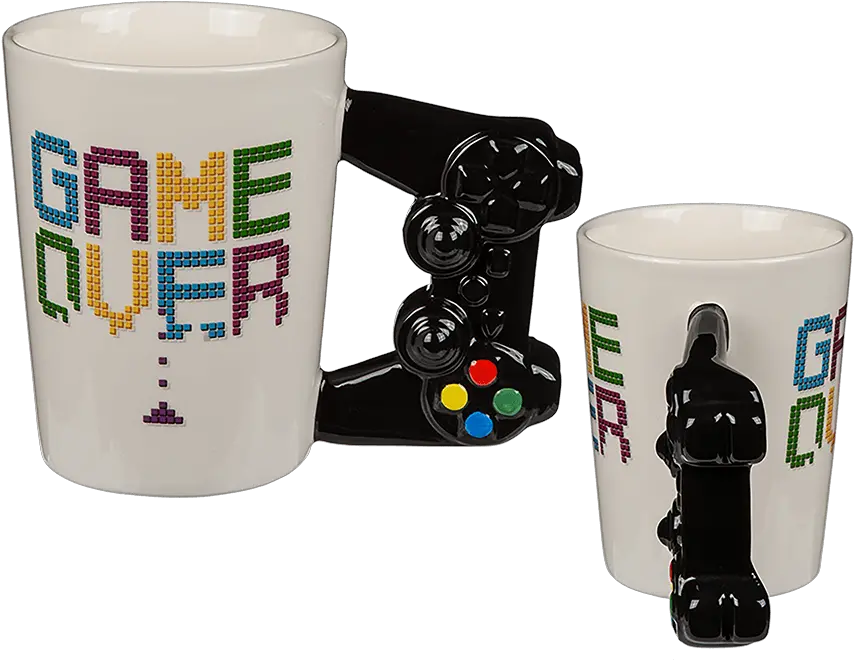  Download Mugs Game Over Png Image With No Background Kubek Game Over Playstation Game Over Png