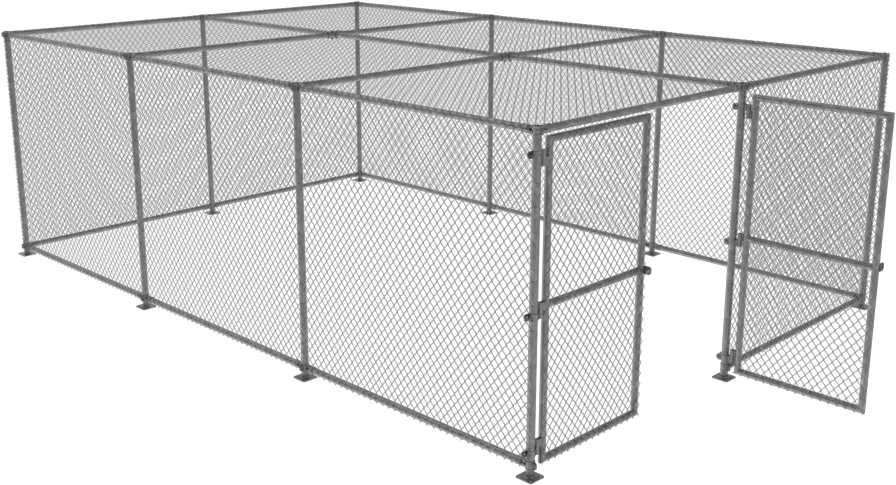  Lockers U2014 High Security Perimeter Specialist Nz Hampden Chainlink Storage Png Cage Png