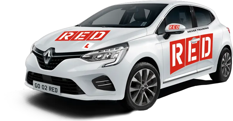  Learn To Drive From Only 13h Red Driving School Renault Clio 2020 Png Car Driving Png