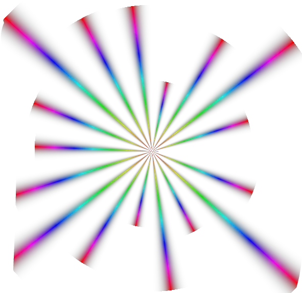  Colors Explosion Neon Circle Png Color Explosion Png